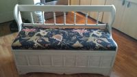 New Cushion For Our Deacons' Bench