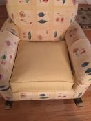 Custom Cushions for My Rocking Chairs