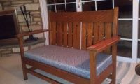 New Bench Cushion