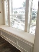 Window Seat Cushion Made With Robert Allen Fabric