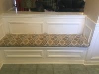 Sunbrella Bench Cushion