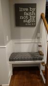 Stairway Bench Cushion