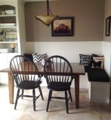 Kitchen Banquette Seat and Bench Cushions