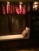 Dining Room Window Seat Cushion