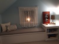 Bedroom Window Seat Cushion