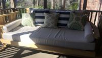 Daybed Swing Cushions And Bolster Pillows