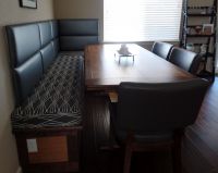 Custom Dining Bench Cushion In My Own Pub