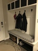 Custom Made Cushion for Entry Mudroom Bench