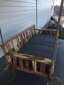 Custom Cushion For Our Custom Porch DayBed Swing