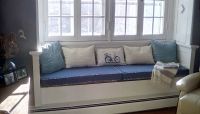 Lovely Window Seat Bench Cushions With Welting
