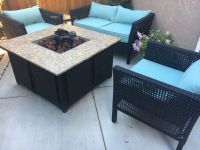 Sunbrella Deep Seat Wicker Patio Cushions
