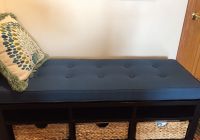 Custom Button Tufted Bench Cushion