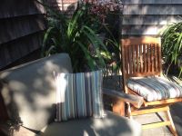 Sunbrella Seat Cushions and Pillows