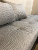 Bathroom Bench Cushion and Pillows
