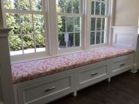 Al Fresco Fabrics Window Seat Cushion