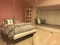 Outdura Grey Window Seat Cushions