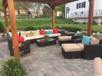 Custom Deep Seat Wicker Cushion Covers