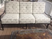 Al Fresco Marlin Cushions for Outdoor Iron Sofa