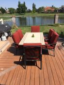 New Sunbrella Outdoor Chair Cushions