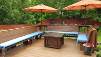 Custom Deck Bench Cushions