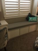 Window Bench Cushions in Outdoor Fabric