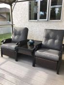 Sunbrella Deep Seating Patio Chair Cushions