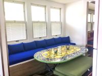 Kitchen Bench Cushions and Large Lumbar Pillows