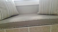 Bathroom Ledge Window Seat Cushion