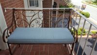 Sunbrella Hybrid Sky Bench Cushion
