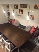 Custom Dining Cushions, Bench Cushion & Pillows