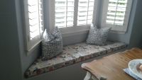 Our Custom Window Seat Cushion