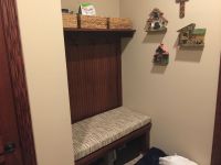 Outdura Fabric Mudroom Bench Cushion