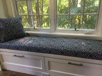 Custom Window Seat Cushion in Scott Living Fabric