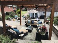 New Patio Furniture Deep Seat Cushion Covers