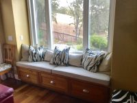 Family Room Window Bench Cushions