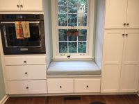 Window Seat Cushion Made With Sunbrella Fabric