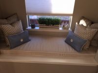 Custom Sunbrella Window Seat Cushion