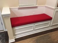 Built-in Dining Room Bench Cushion
