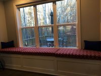 Comfortable Sunbrella Window Seat Cushions
