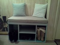 Custom-Made Entryway Bench Cushion