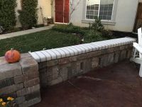 18"x15" Patio Cushions In Sunbrella Cove Pebble