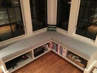 Kitchen Nook Bench Cushions - Robert Allen Fabric