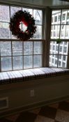 Bay Window Cushion With Sunbrella Shift Fabric