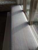 Custom Sunbrella Shift Window Seat Cushion