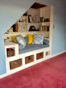Reading Nook With Scott Living Cushion & Pillows
