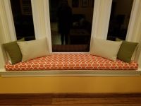 Premier Prints Custom Bay Window Seat Cushion