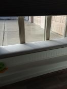 Custom Sunbrella Shift Window Seat Cushion
