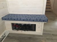 Entry Hall Bench Cushion Made With Premier Prints