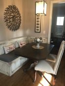 Sunbrella Heritage Granite Banquette Cushions