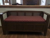 Custom Entryway Bench Cushion